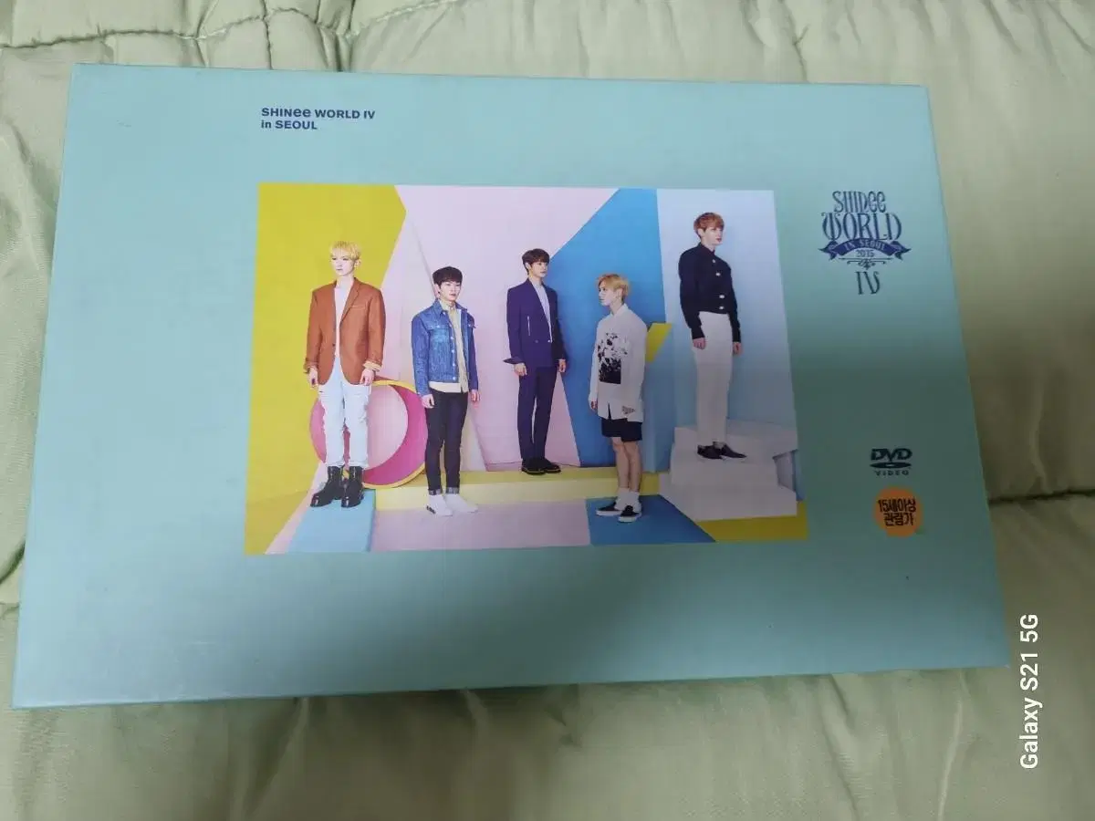 샤이니shinee world IV in seoul(DVD) | 브랜드 중고거래 플랫폼, 번개장터